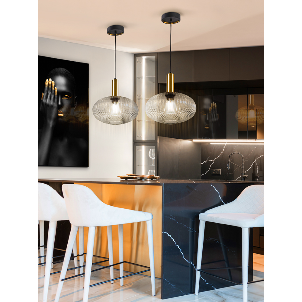 NORMA- LAMP 1L TRANSPARENTE D30