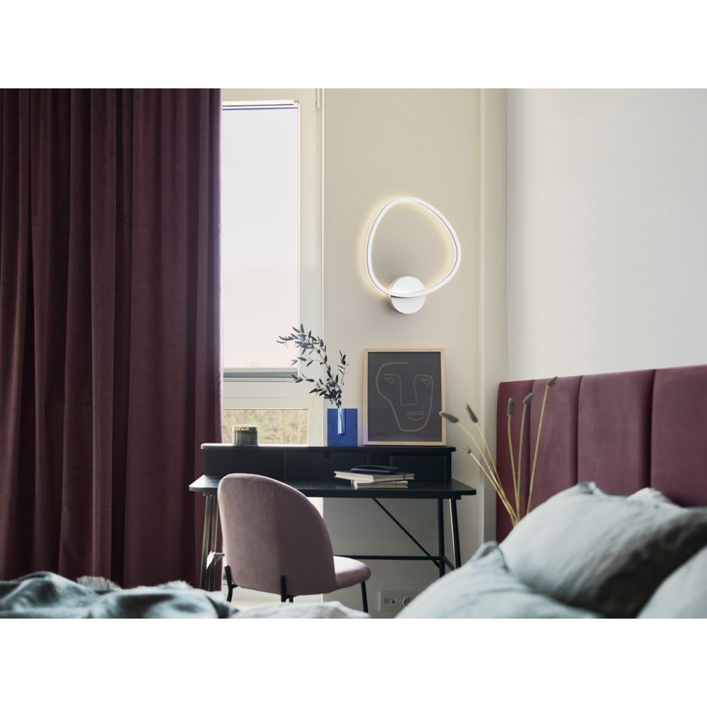 OPALIS-APLIQUE BLANCO