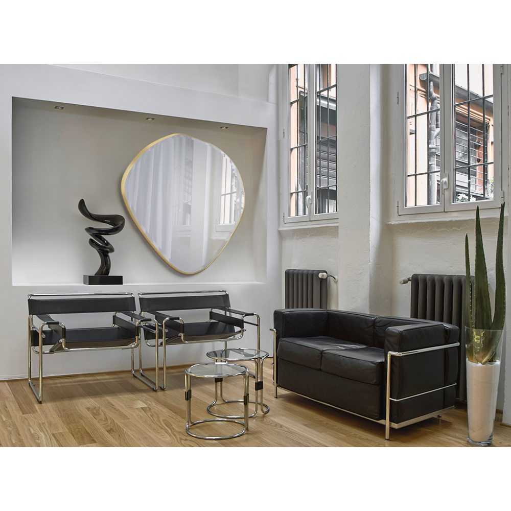 MIMO- ESPEJO 114X110 ORO