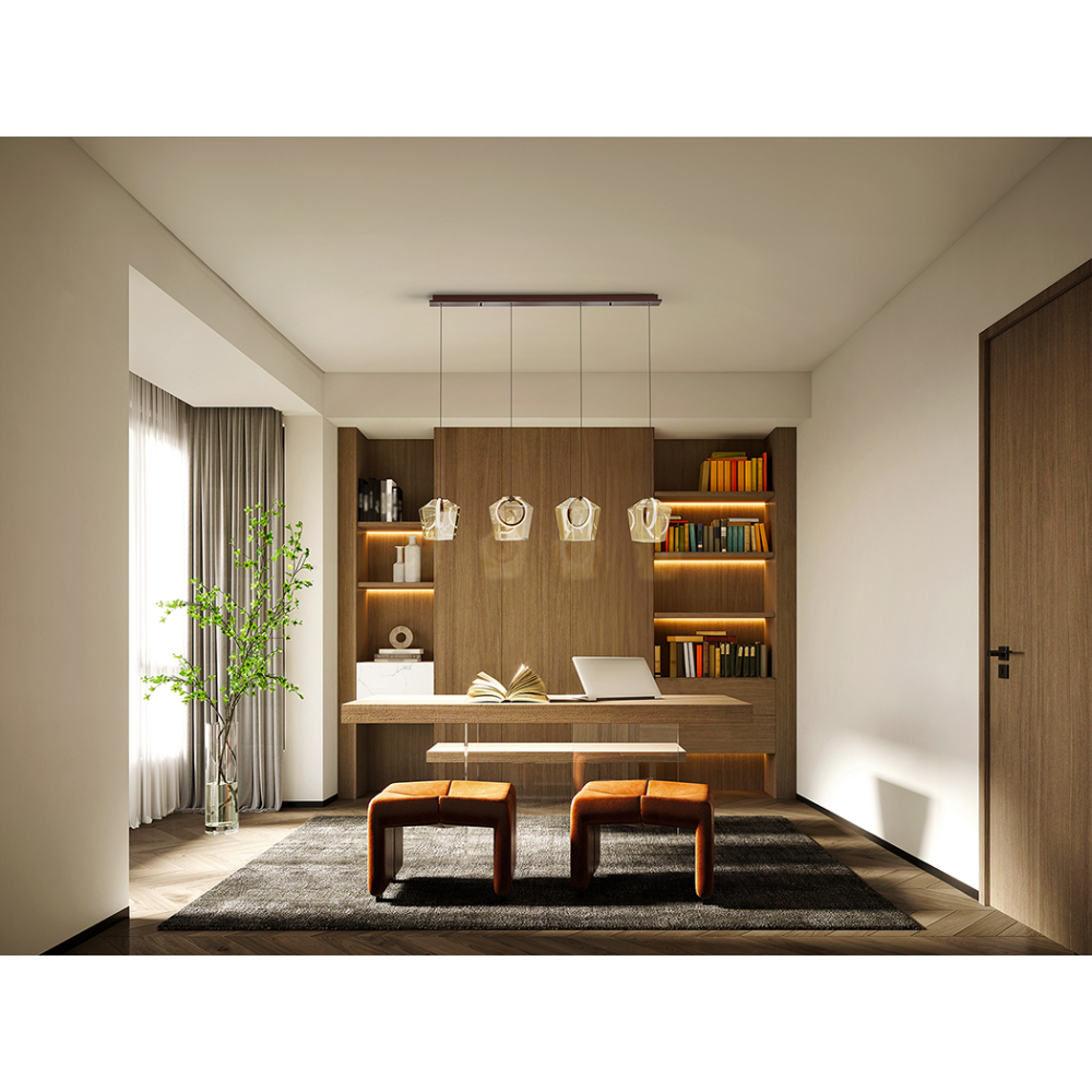 INGRID-LAMPARA 4L-CHAMPAN