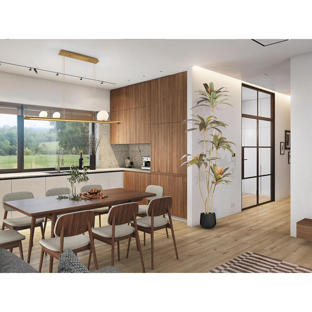 DRACENA ROJA-PLANTA ARTIFICIAL H220