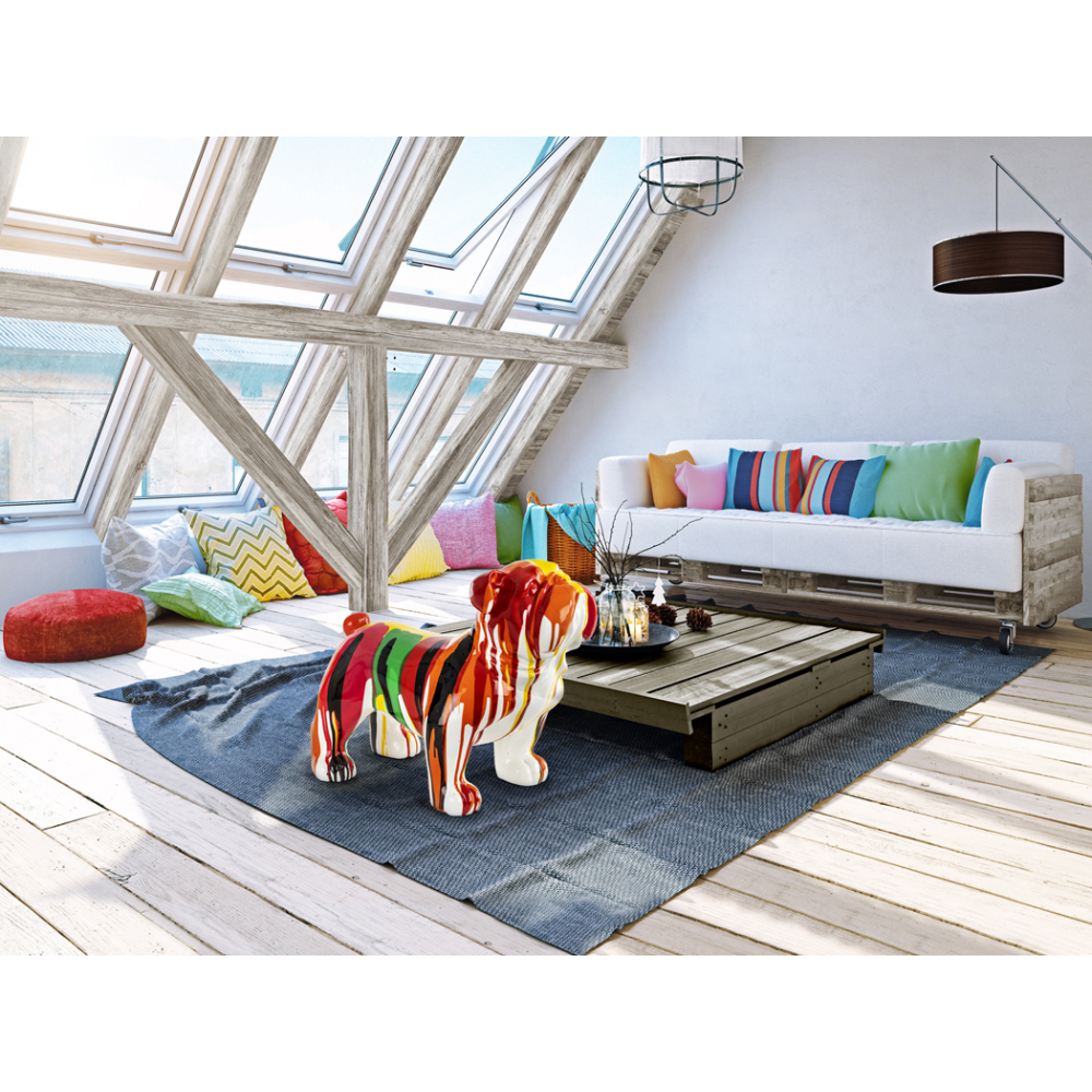 OTTO- BULLDOG MEDIANO COLORES