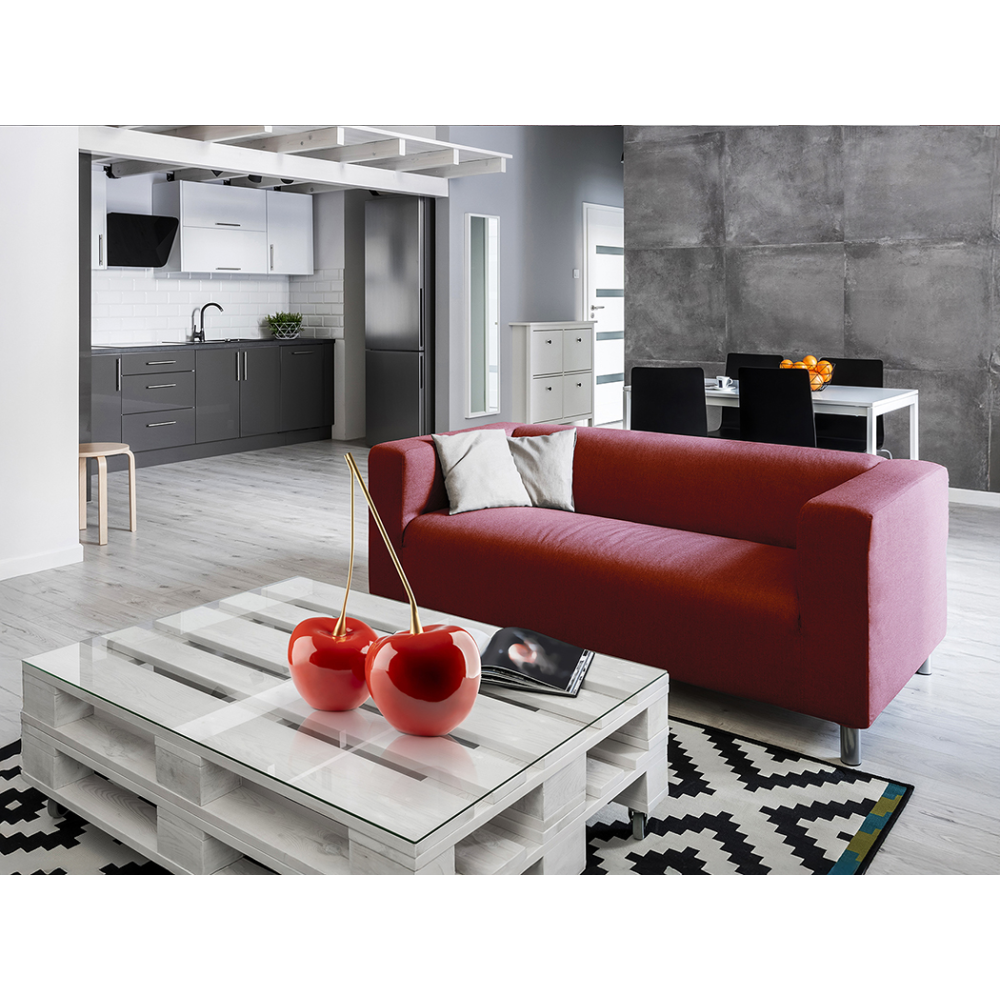 CEREZAS- FIGURA -ROJO