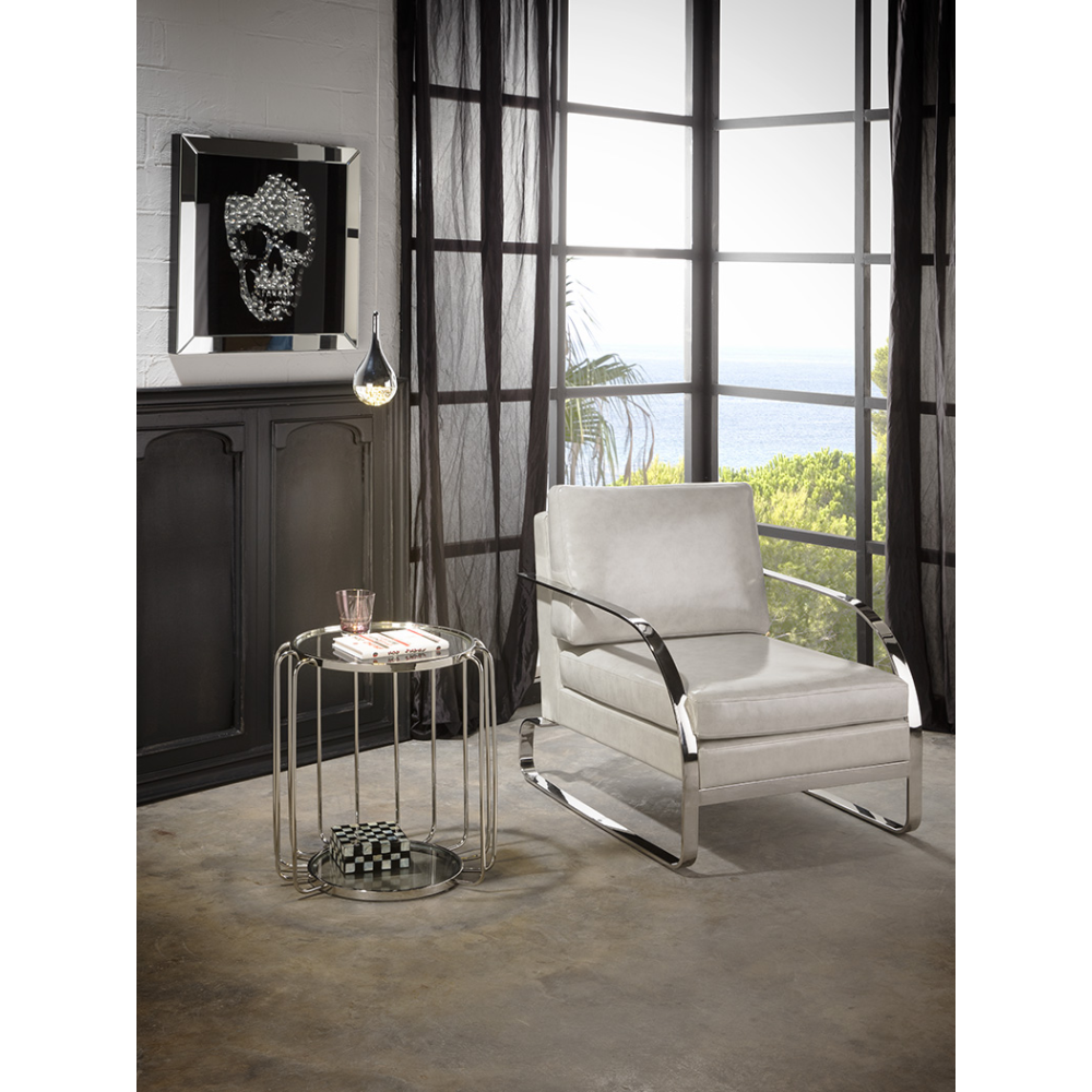 MESA AUX.?HADAS? ACERO ?50