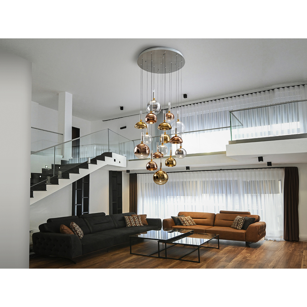 CHARLIZE- LAMPARA 16L- COLORES