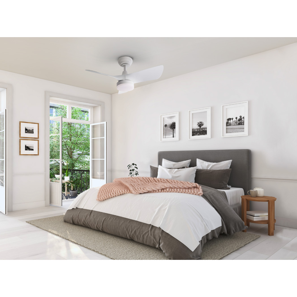 TROPIC- VENTILADOR BLANCO