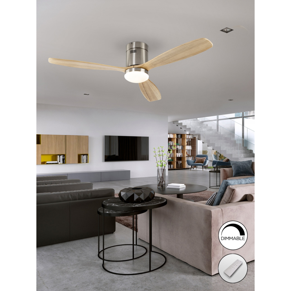 SIROCO-VENTILADOR NIQUEL MADERA DIM