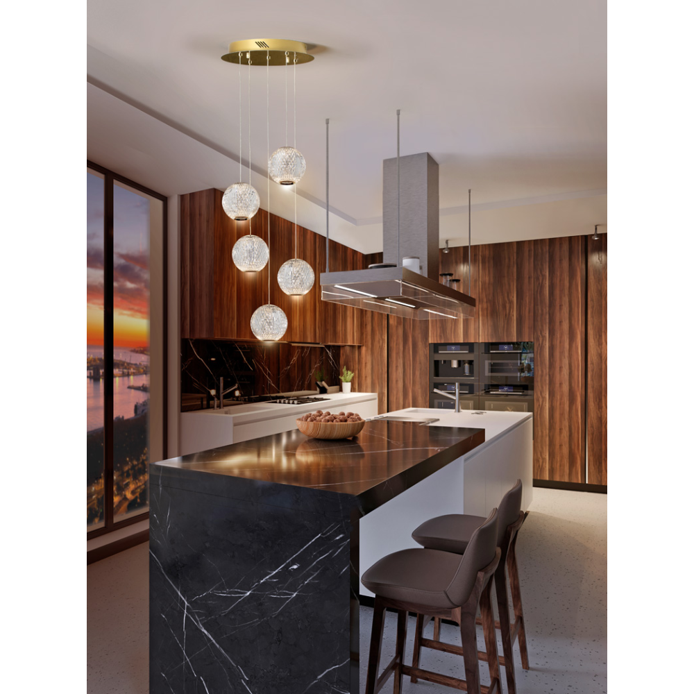 AUSTRAL- LAMPARA 5L ORO ?32