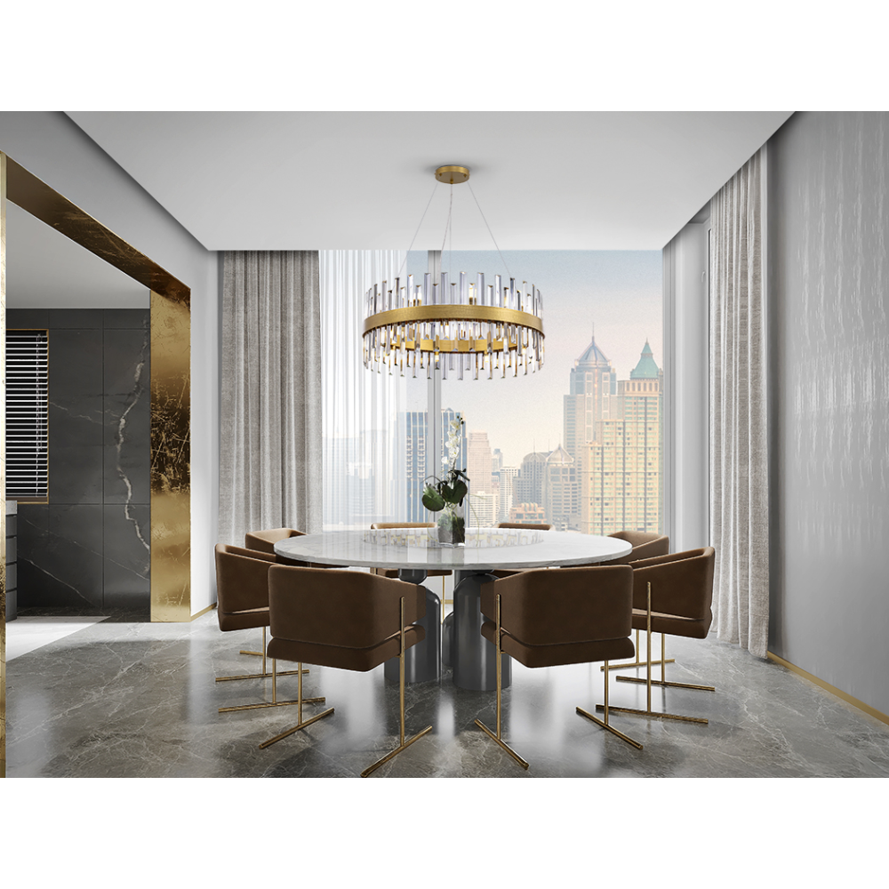 GRACE- LAMPARA 18L ORO D75