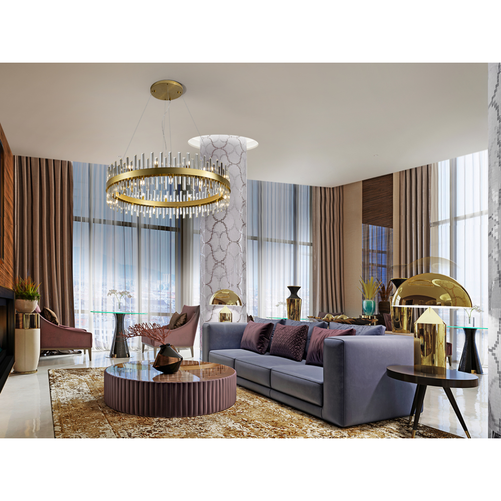 GRACE- LAMPARA 26L ORO D110