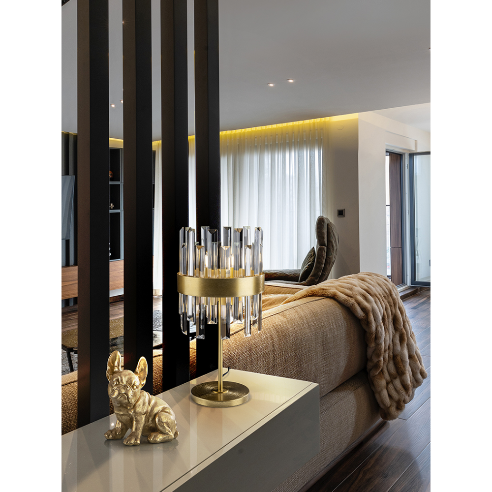 GRACE- SOBREMESA 6L ORO