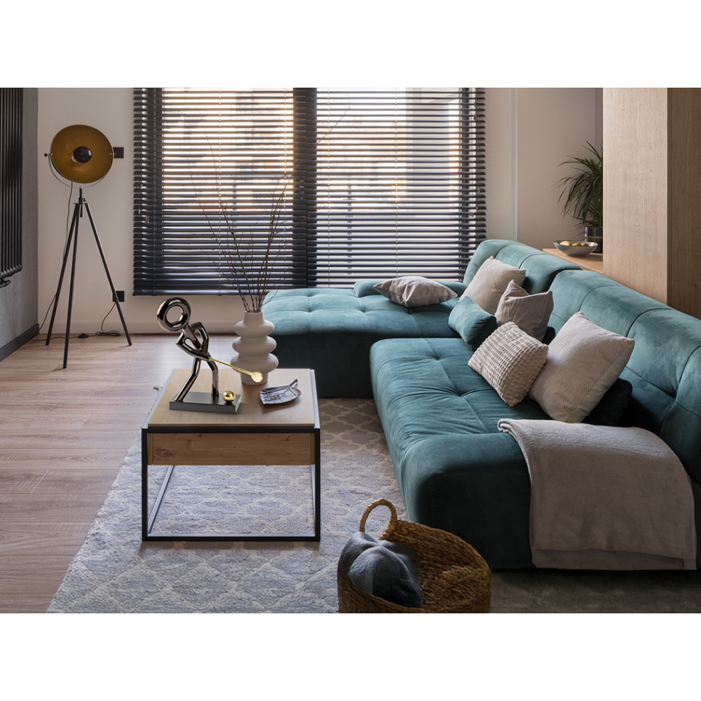 GOLF- FIGURA -NEGRO/ORO