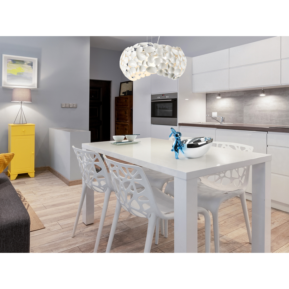 CUENCO RABBIT- FIGURA AZUL/PLATA