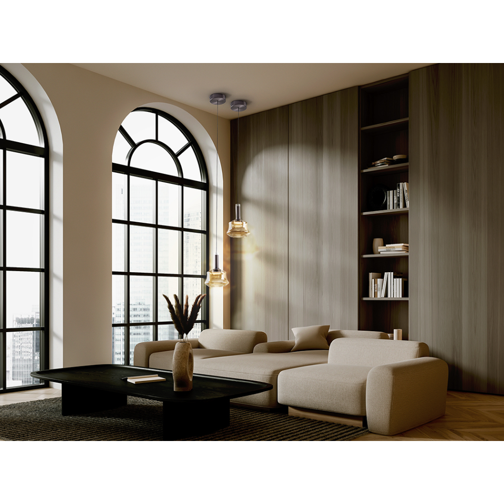 SCARLETT- LAMPARA 1L- AMBAR