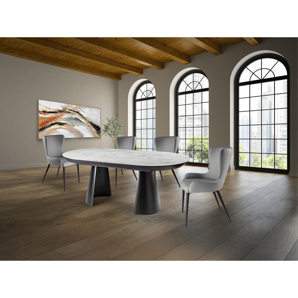 TELMA- SILLA GRIS CLARO