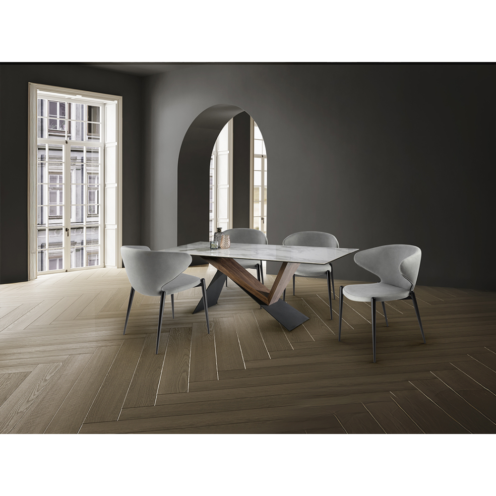 ALIZE- SILLA GRIS CLARO