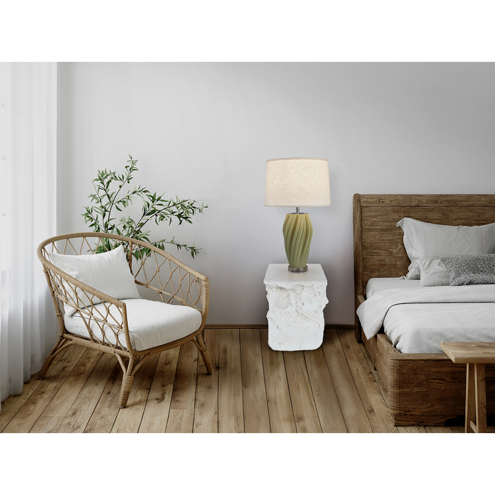 BLOCK- MESA AUXILIAR BLANCA