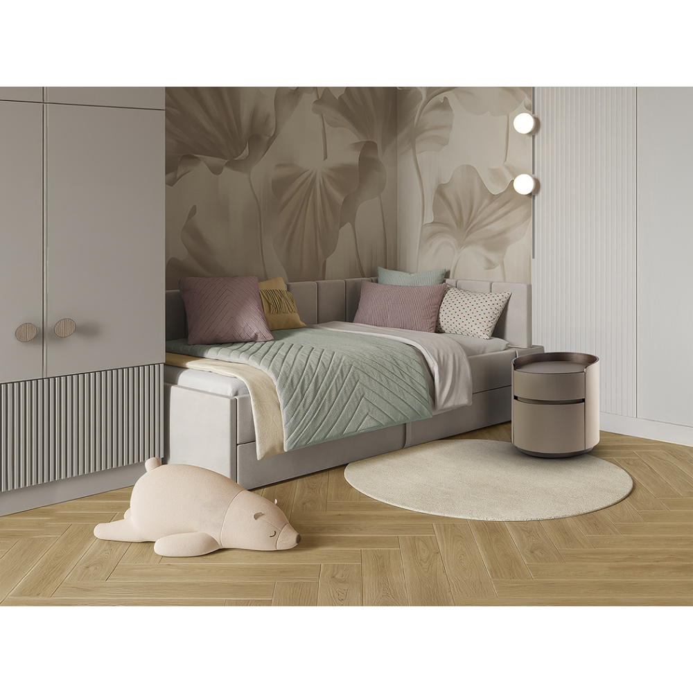 CIRZE- MESITA NOCHE- BEIGE