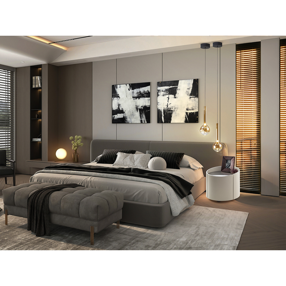 IZA- MESITA NOCHE- CAQUI