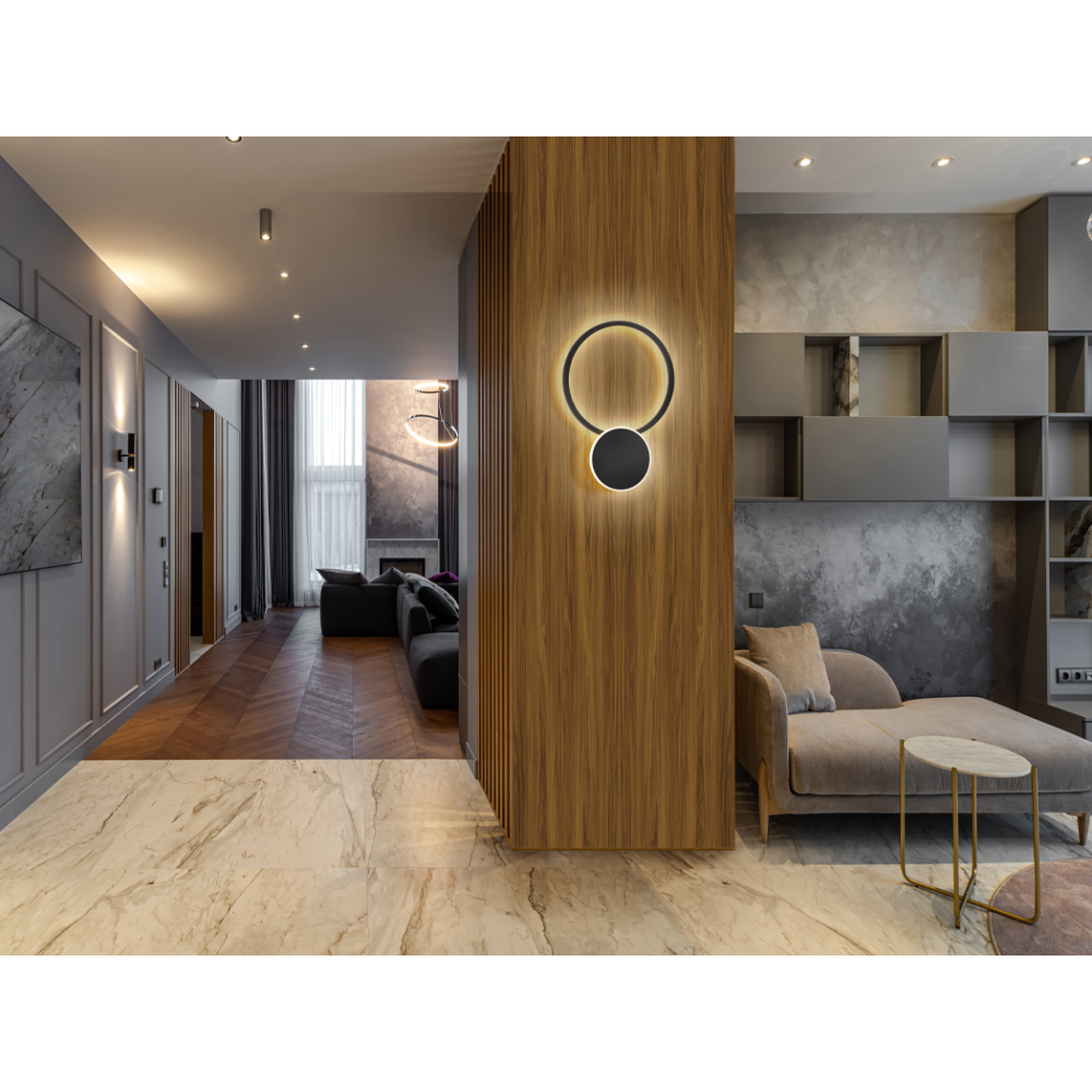 OMNIO- APLIQUE NEGRO