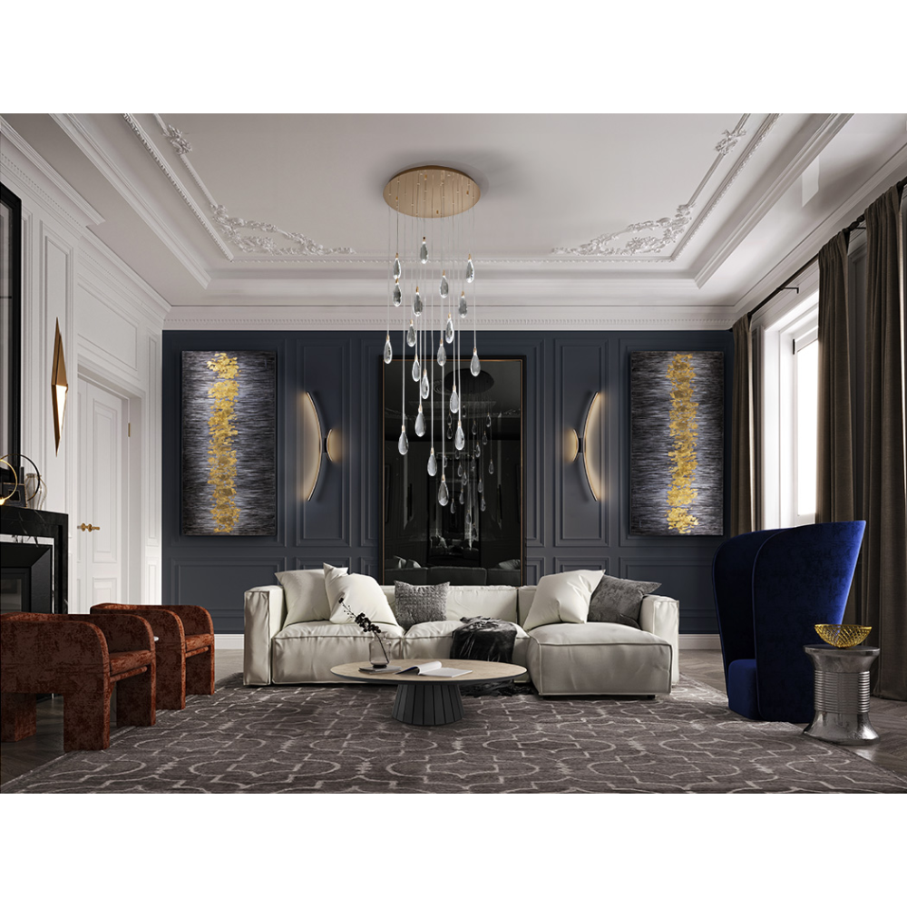 LAGRIMAS- LAMPARA 20L ORO ROSA