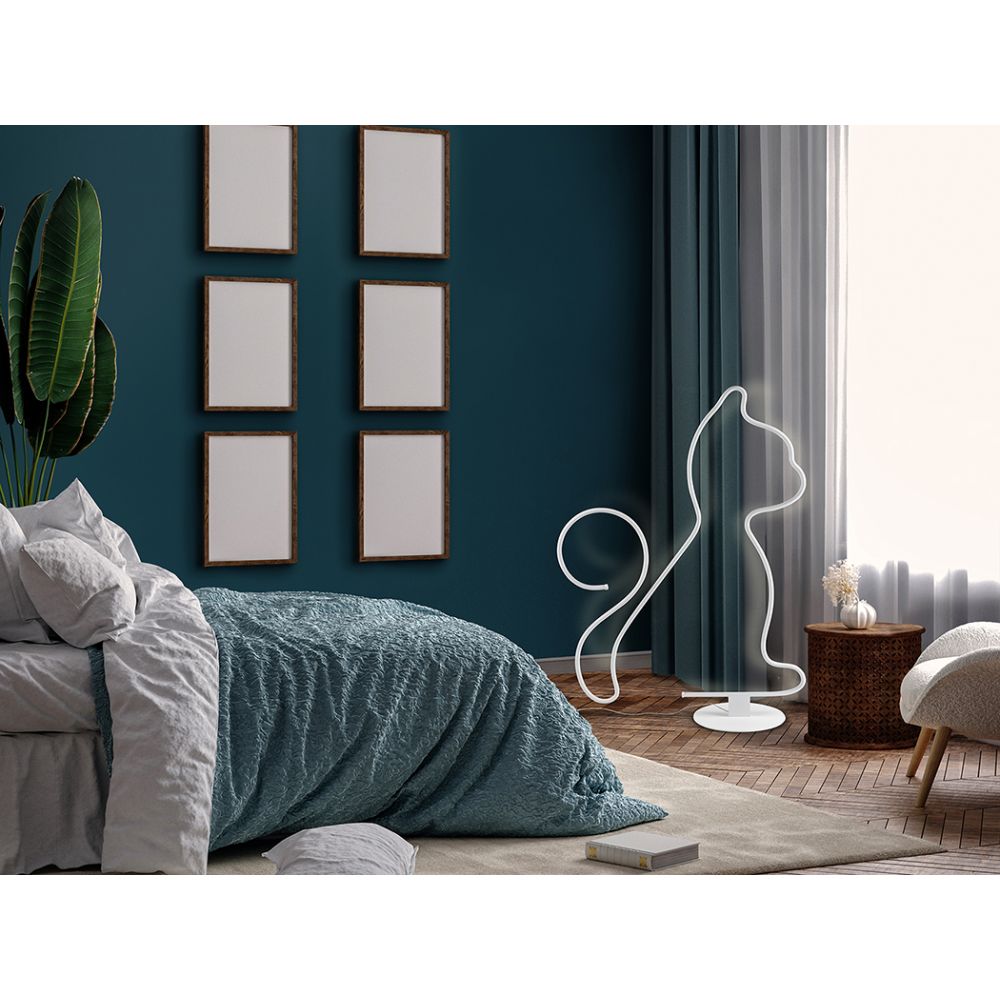 CAT- PIE SALON BLANCO