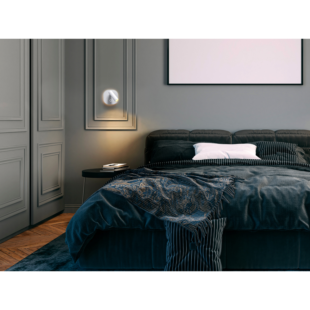 BIBLOS- APLIQUE LECTURA- BLANCO