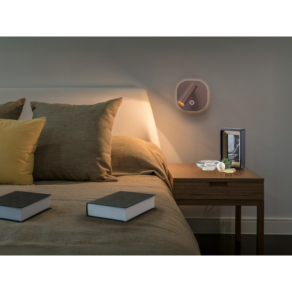 BIBLOS- APLIQUE LECTURA- MARRON OXI