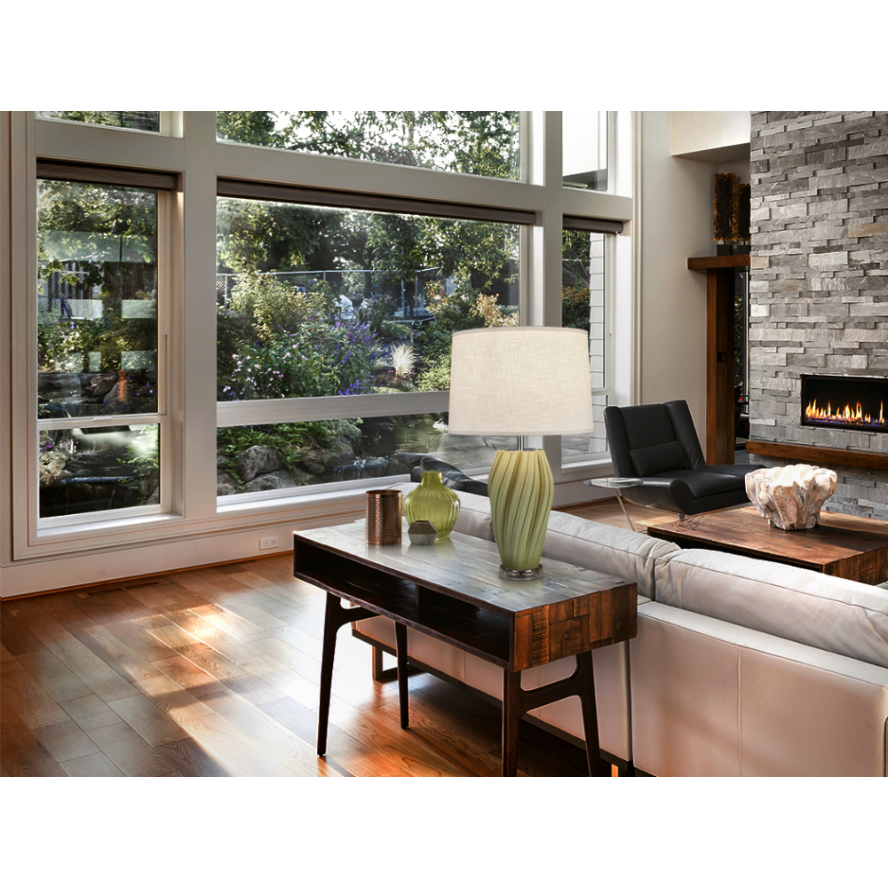 SALOME- SOBREMESA 1L CERAMICA-VERDE