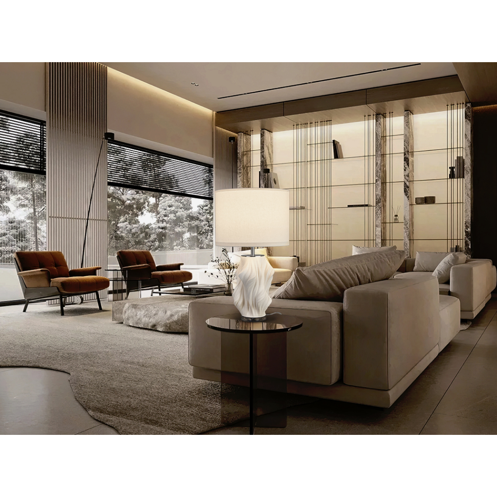 KAOS- SOBREMESA 1L CERAMICA-BLANCO