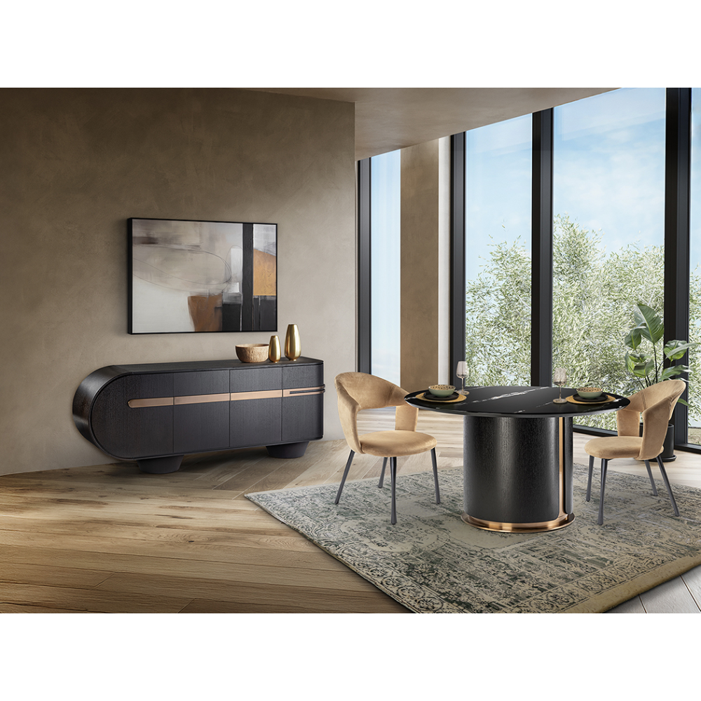 LUCA-APARADOR ROBLE OSCURO