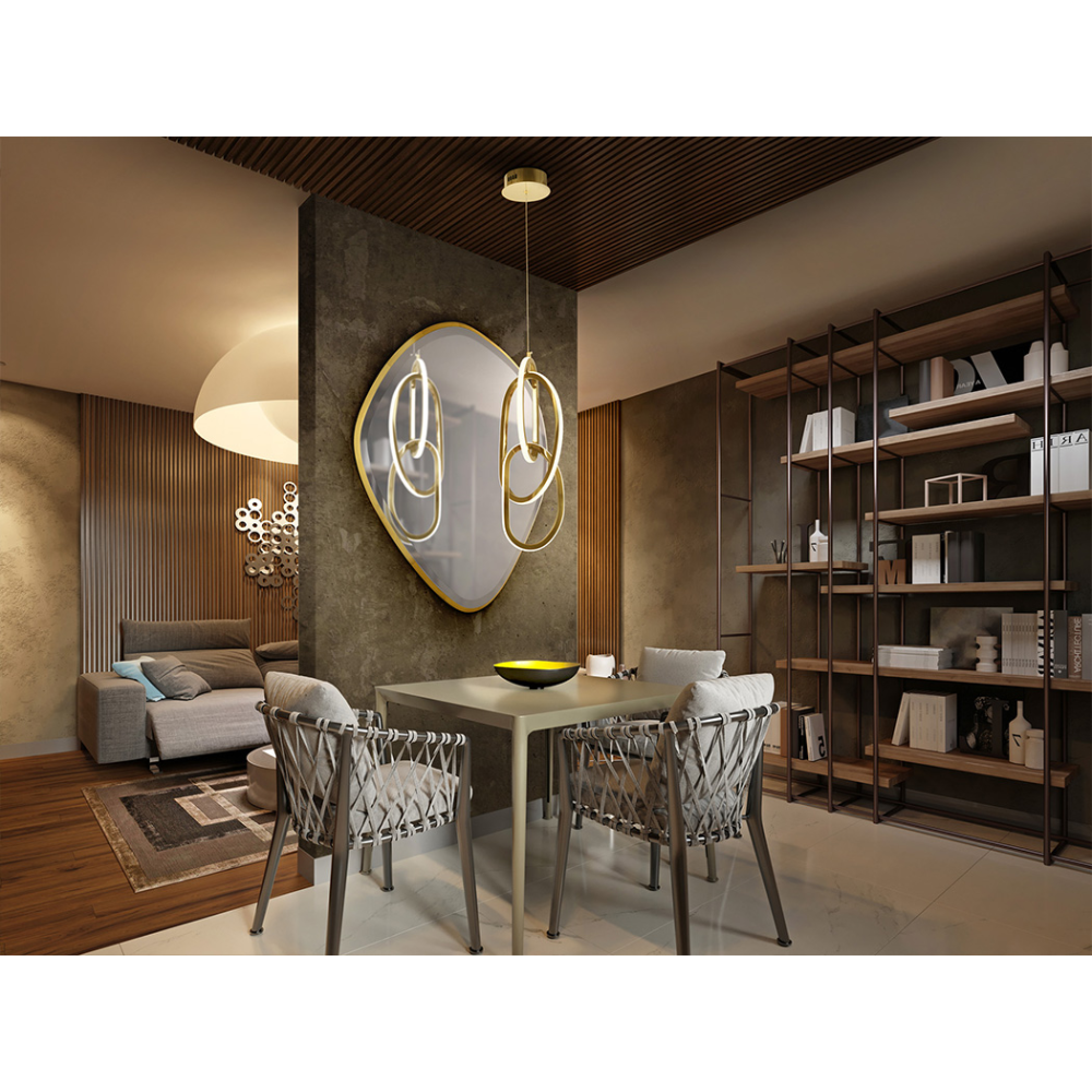 NEXO- LAMPARA 3L ORO