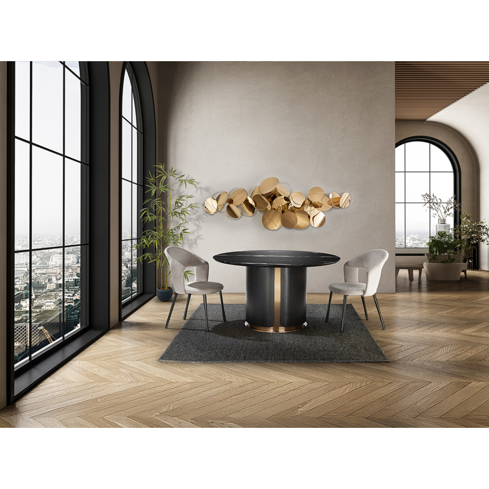 ZOLO-MESA COMEDOR ROBLE OSC.