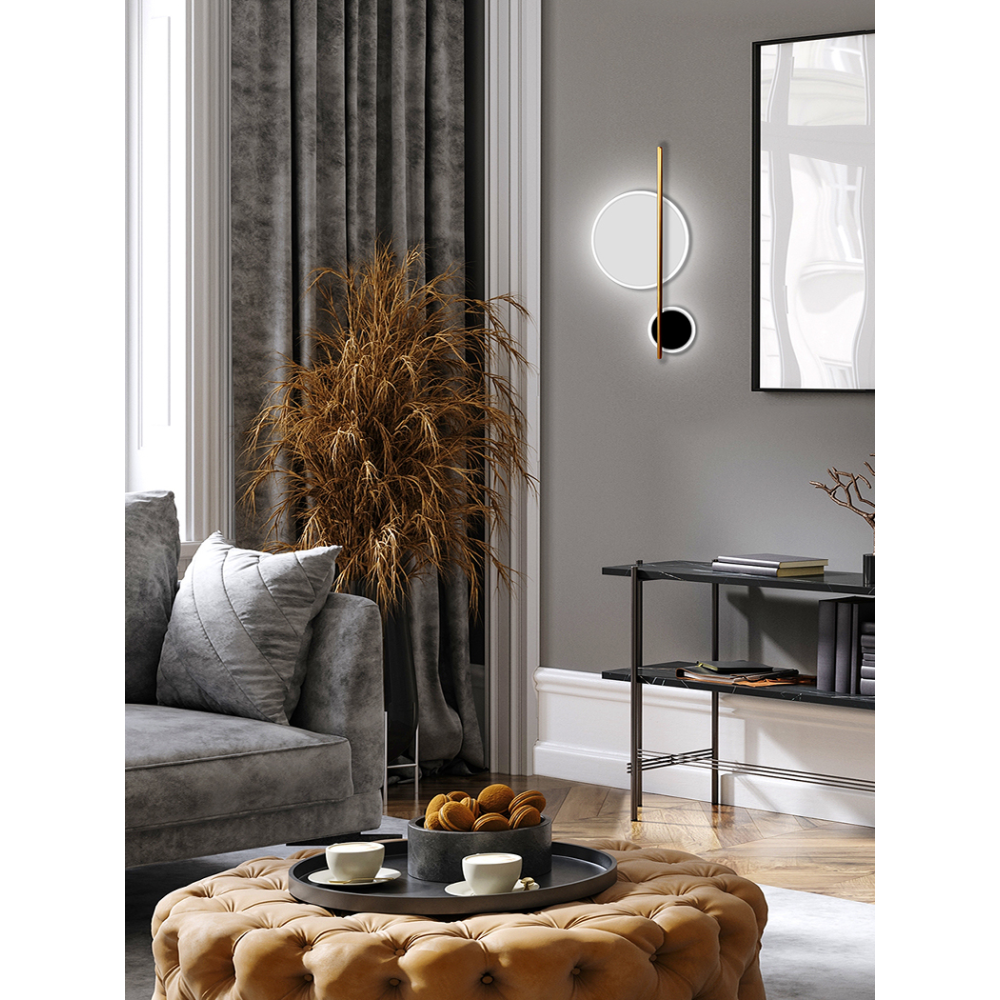 DUO- APLIQUE 2L BLANCO/NEGRO