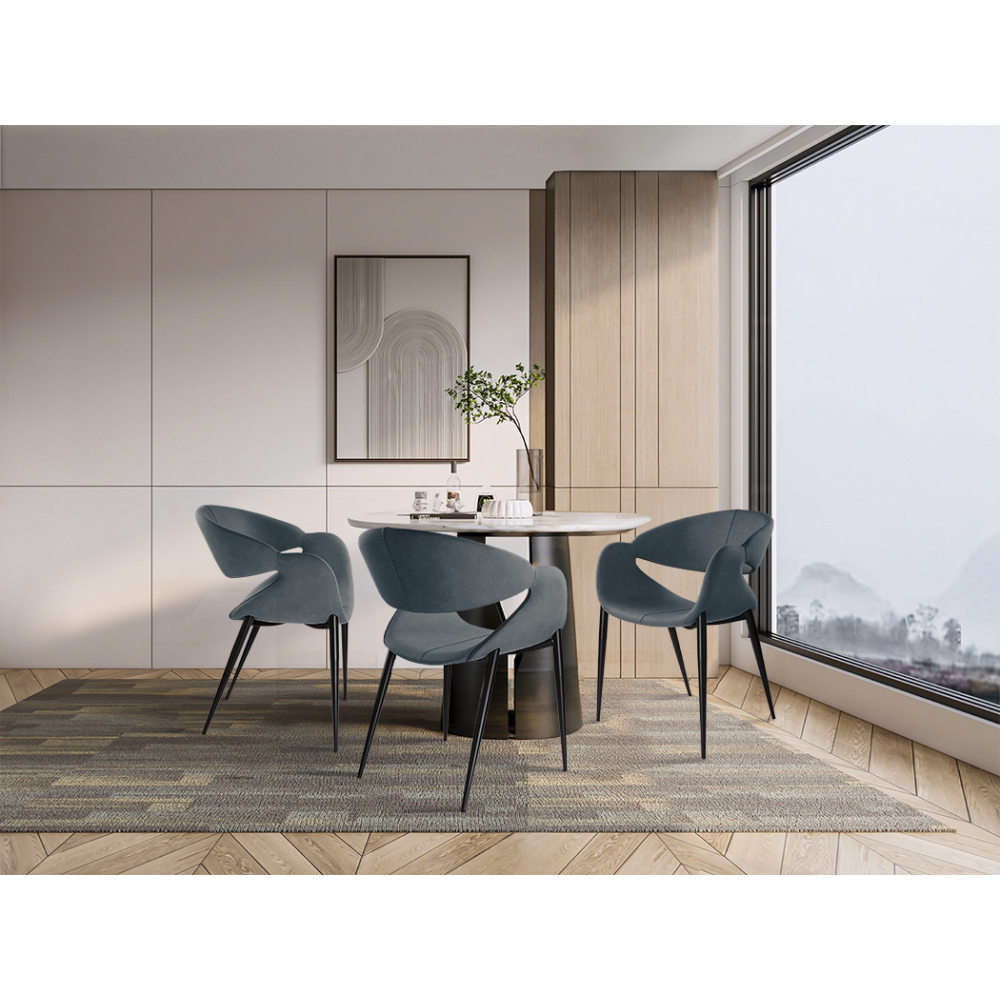 GIRO- SILLON AZUL OSCURO-NEGRO