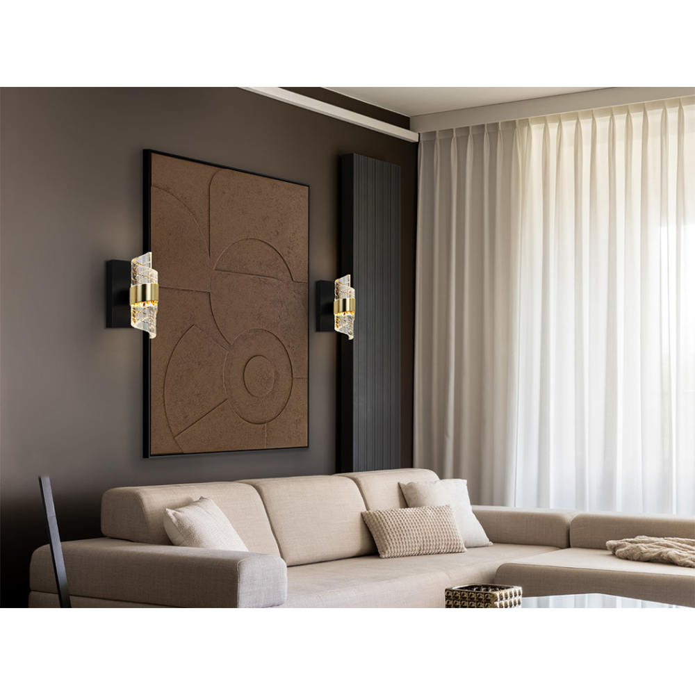 ILIADA-APLIQUE 1L NEGRO-ORO