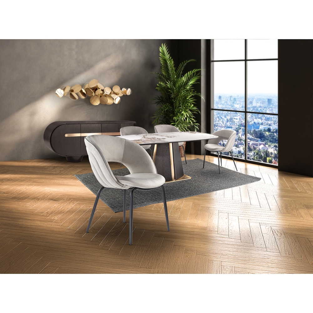 NIM- SILLA - PIEDRA/NEGRO