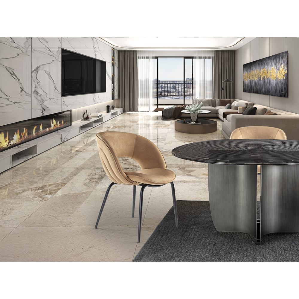 NIM- SILLA - CAMEL/NEGRO