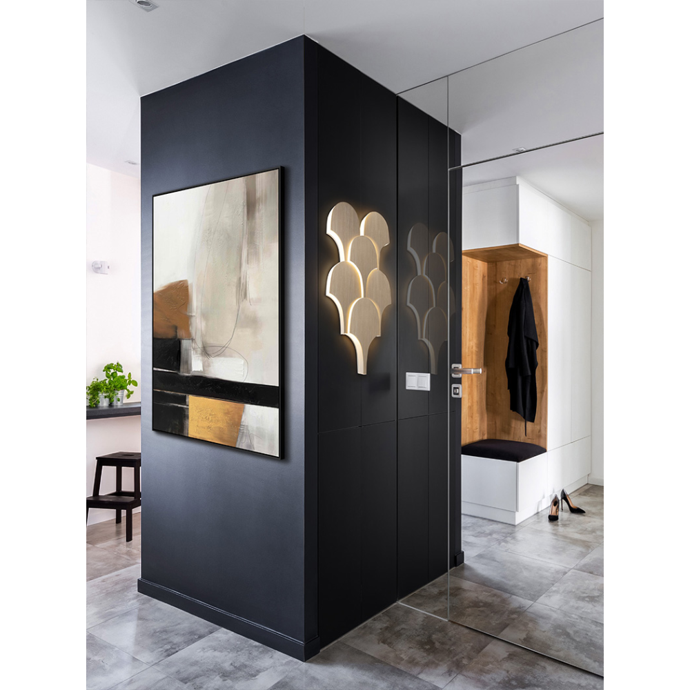 SEREA- APLIQUE L DORADO