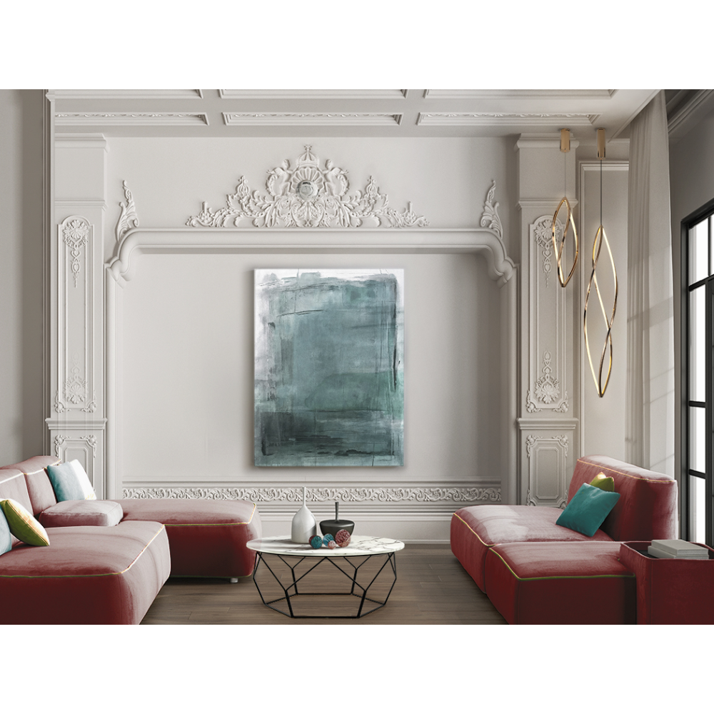 ADELE- LAMPARA GRANDE ORO ROSA