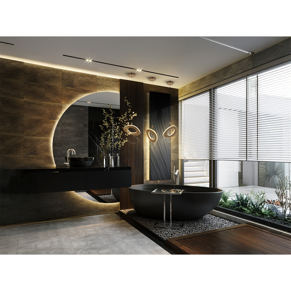 MIRENA- LAMPARA 1L ORO ROSA