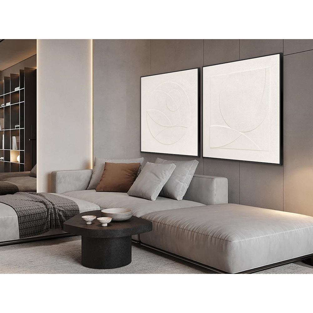 ALBOS- SET BAJORRELIEVES 100X100