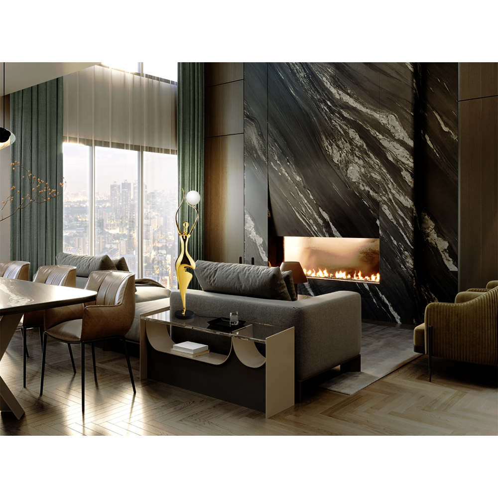 EL ARBOL- FIGURA 1L PEQUE?A- ORO