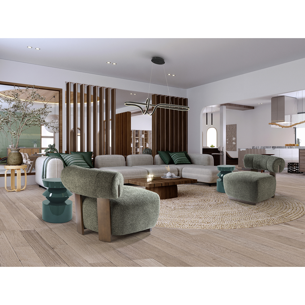 NAOMI- BUTACA NOGAL/VERDE