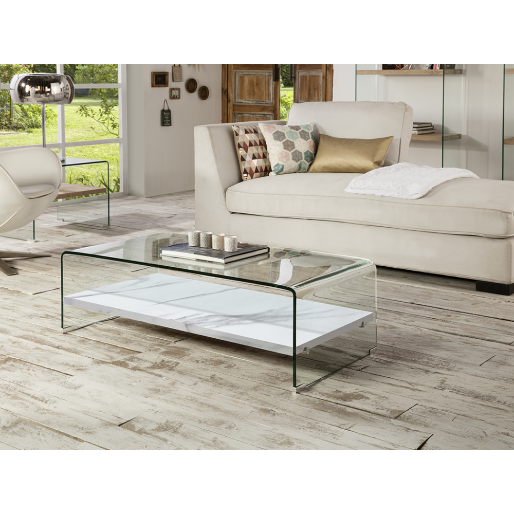 SONOMA- MESA CENTRO M/BLANCO