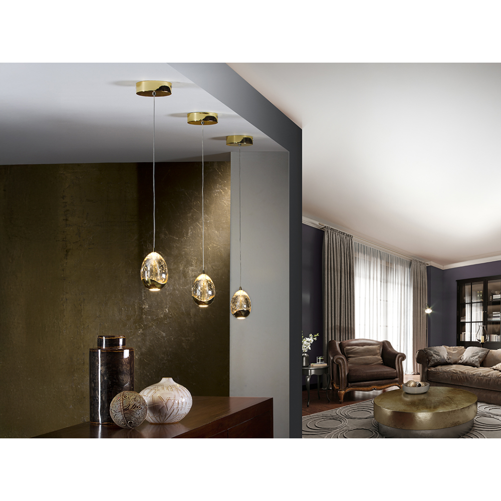 ROCIO- LAMPARA 1L ORO