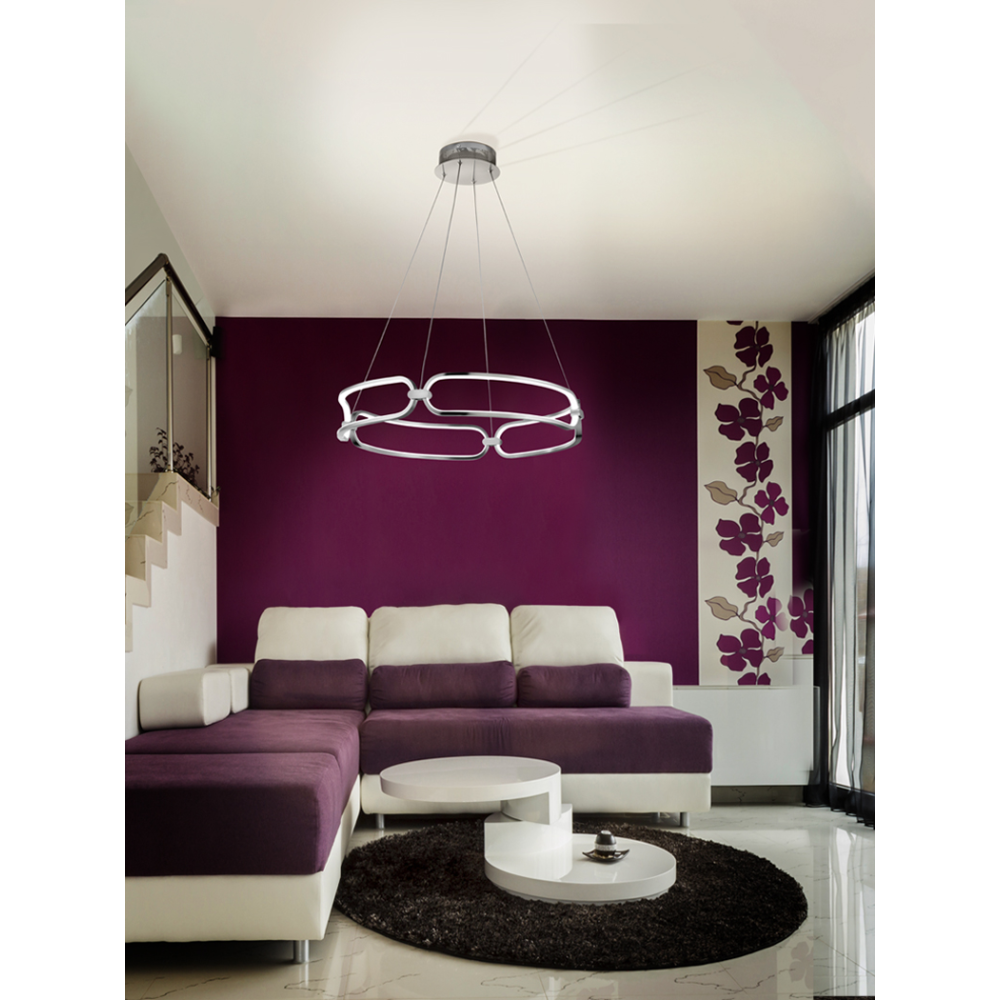 COLETTE- LAMPARA 60? CROMO DIM