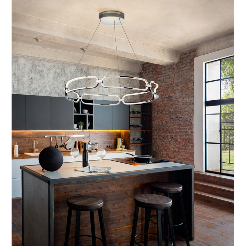 COLETTE- LAMPARA ?80 CROMO DIM