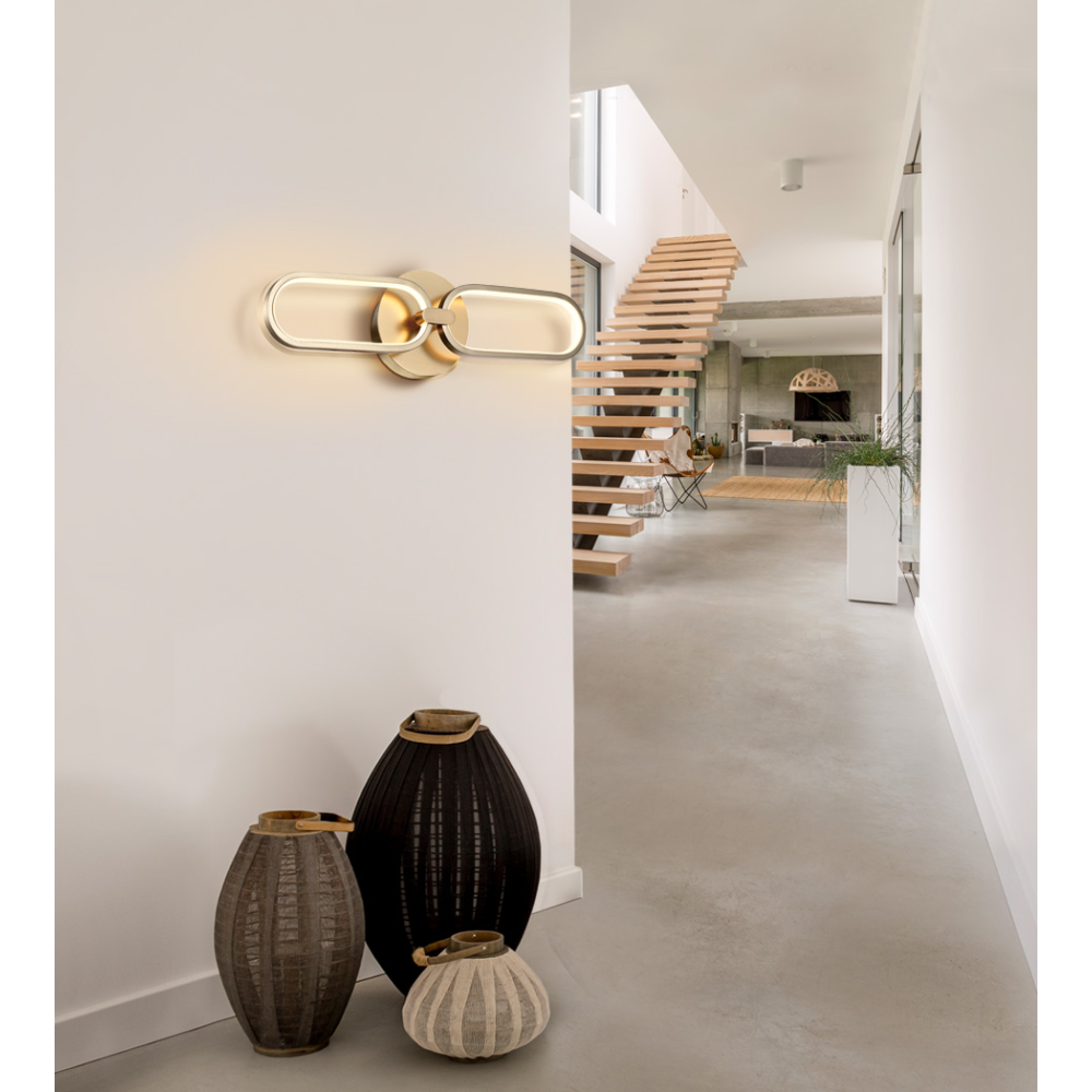 COLETTE- APLIQUE 2L ORO ROSA