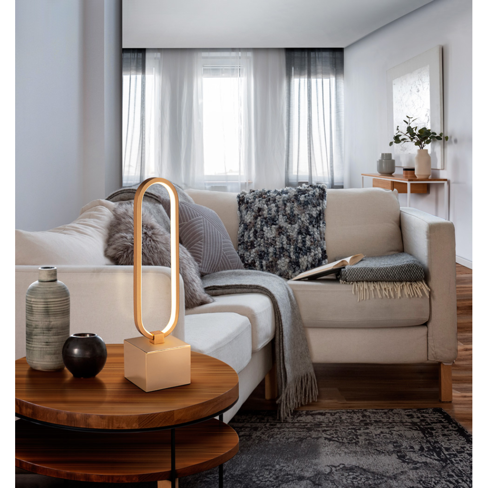 COLETTE- SOBREMESA ORO ROSA